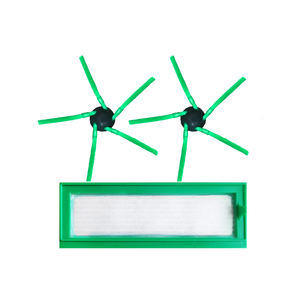 Brosse latérale adaptée pour Vorwerk <span class=keywords><strong>KOBOLD</strong></span> VR200 VR300 aspirateur accessoires pièces de rechange <span class=keywords><strong>Kobold</strong></span> VR300 Saugroboter Seitenburste - Product Image 4