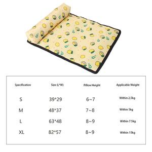ZYZPET <strong>Dog</strong> <strong>Bed</strong> Summer Pillow <strong>Dogs</strong> Cooling Pad Cat <strong>Blanket</strong> Cushion Pet <strong>Beds</strong> Washable <strong>Dog</strong> Kennel Waterproof Mat Pet Supplies - Product Image 6
