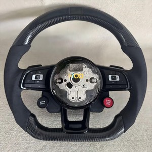 Volante Multifunción Apto para Modificar Volkswagen <span class=keywords><strong>R8</strong></span>/RS/GTI/<span class=keywords><strong>Golf</strong></span> R - Product Image 6