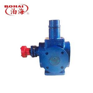 Pompe à engrenages rotative à faible bruit série YCB, entraînée par moteur, pour le transfert de biocarburant et d'huile biologique avec dispositif de sécurité - Product Image 4