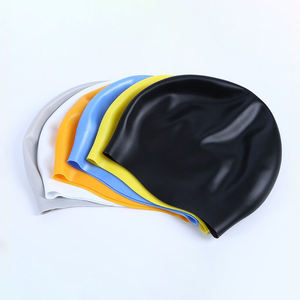 Logo personnalisé imprimé imperméable à l'eau haute élasticité meilleure qualité 60G silicone sans couture <span class=keywords><strong>bonnet</strong></span> <span class=keywords><strong>de</strong></span> <span class=keywords><strong>bain</strong></span> <span class=keywords><strong>triathlon</strong></span> sport silicone <span class=keywords><strong>bonnet</strong></span> <span class=keywords><strong>de</strong></span> <span class=keywords><strong>bain</strong></span> - Product Image 2