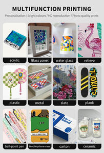 Imprimante UV multifonction KECAI 3060 pour coques <span class=keywords><strong>de</strong></span> téléphone, <span class=keywords><strong>verre</strong></span>, plastique, imprimante à plat UV A3 avec double tête d'<span class=keywords><strong>impression</strong></span> XP600 - Product Image 5