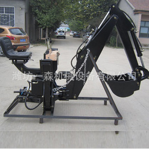 Mini-excavatrice sur roues LW-6, 1 tonne, machine de terrassement agricole pour verger, serre et usage intérieur - Product Image 3