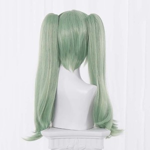 Accesorios de Disfraces de Halloween ZZZ Zenless Zone Zero, Peluca Verde de Doble Cola de <span class=keywords><strong>Corin</strong></span> Wickes, Cosplay, GAHC-030 - Product Image 5