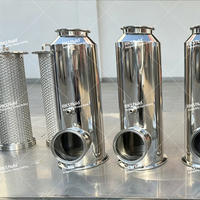 Nouvelle unité de filtration de précision à refroidissement liquide CDU, testée ISO16889, élément filtrant en maille frittée à durée de vie prolongée pour les centres de données 5