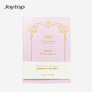 สมุดแพลนเนอร์รายวันแบบปกแข็ง A5 รุ่น <span class=keywords><strong>Ownday</strong></span> 101102 แบบกำหนดเอง 365 วัน - Product Image 4
