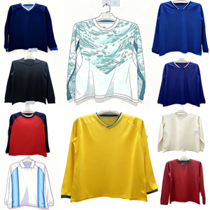 Uniforme de Fútbol 2026, Nuevo Estilo, para Equipo Nacional, Corto, Estampado, Ligero, de Malla, Transpirable, de Secado Rápido, Sublimado, Personalizable - Product Image 1