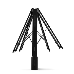 Recinto de exhibición al aire libre de aluminio IP65 Rated Rugged Cabinet Housing LED Totem <span class=keywords><strong>Campañas</strong></span> comerciales - Product Image 2