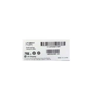 Écran LCD TFT neuf LP140WH1-TLD1 14,0 pouces 1366*768 - Product Image 2