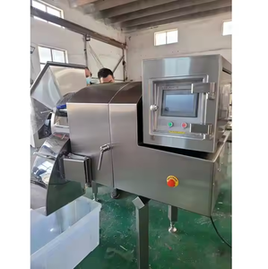 Machine de découpe tridimensionnelle automatique d'aliments surgelés Machine de découpe en dés de <span class=keywords><strong>fromage</strong></span> mozzarella Machine de découpe en dés de beurre en morceaux - Product Image 3
