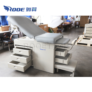 A-S106 Medische Gynaecologisch Onderzoek Stoel Examen Tafel Met Beweegbare Kant Kast - Product Image 3