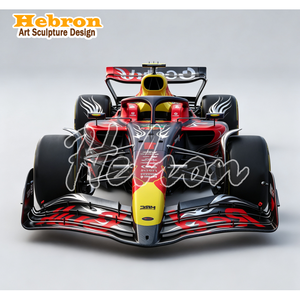 มีรถโมเดลจำลองการแข่งรถ <span class=keywords><strong>F1</strong></span> ขนาด 150 ซม. พร้อมจำหน่าย มีตัวเลือกปรับแต่งขนาดครึ่งขนาดและเต็มขนาด - Product Image 4