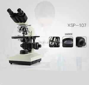 Sinh học phòng thí nghiệm microscope binocular microscope XSZ-107 - Product Image 2