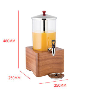 Erogatore commerciale della bevanda dell'acciaio inossidabile di <span class=keywords><strong>Sabri</strong></span> 7L 6L con il grado alimentare grande capacità per uso alberghiero - Product Image 6