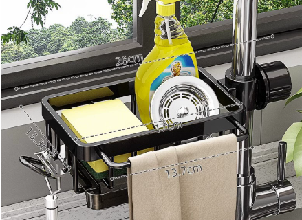 Black-Installation on the left side