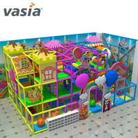 Vasia Enfants Doux contenues D'intérieur parc D'équipement de Terrain de jeu