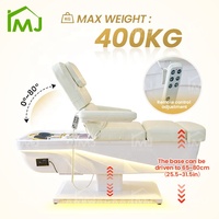 Fauteuil de lavage de cheveux électrique pour salon de beauté thaïlandais, lit de spa pour le visage, les cils, les pieds et la pédicure