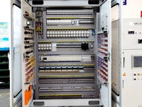 Panel de bajo voltaje personalizable para máquina de helado de control industrial Producción de procesamiento de alimentos con panel de control PLC