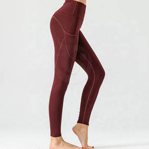 Venta caliente Último estilo Mujeres Legging Bajo MOQ Yoga Wear Mujeres Legging Cómodo Mujeres Legging - Product Image 3
