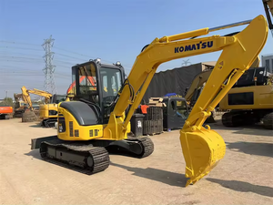 Miniexcavadora Komatsu Pc55 Usada, Capacidad de la Cuchara de 0.15m, PC35 PC25 PC50 PC45, Venta Económica con Componentes Principales - Product Image 4