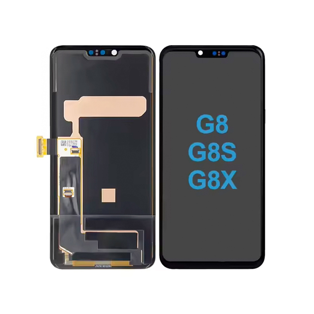 SOR Quality Super Quest Brand Original Mobile Phone Display Lcd Screen Replacement for LG G8 G8S G8X
