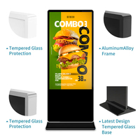 Kiosque d'information avec écran tactile LCD Android 32 pouces, kiosque publicitaire numérique avec écran tactile et caméra