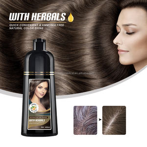 OEM etiqueta personalizada aceite de argán champú negro 400ml Volumen <span class=keywords><strong>tinte</strong></span> permanente para el cabello <span class=keywords><strong>sin</strong></span> manchas muestra gratis - Product Image 6