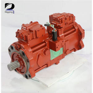 Bomba Hidráulica K3V63DT-9N09-14T para Excavadora LiuGong EC140 LG915 XE150 <span class=keywords><strong>EC135</strong></span>, Bomba Principal ZW y ZHTE, Nueva - Product Image 3