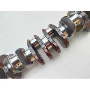 100% baru 4BG1 crankshaft 6HK1 6WG1 6UZ1 untuk mesin bagian mesin ZX120 EX120-5 ZX200-3