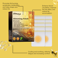 Patchs Minceur et Raffermissants pour le Corps : Améliorez le Métabolisme, Brûlez la Graisse Abdominale et la Graisse du Ventre – Patchs Minceur au Miel