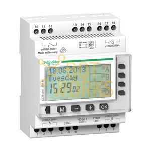 Minuteur numérique multifonctionnel électrique CCT15940 230V Allemagne Neuf - Product Image 1