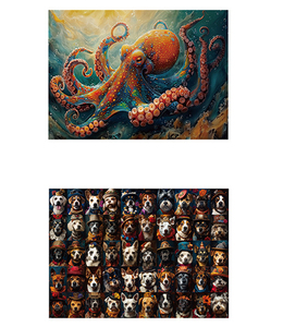 Fabricant de puzzles Taille personnalisée imprimée OEM Mini <span class=keywords><strong>puzzle</strong></span> <span class=keywords><strong>3d</strong></span> plus grand pièces rompecabezas <span class=keywords><strong>1000</strong></span> piezas <span class=keywords><strong>puzzle</strong></span> pour adultes - Product Image 2