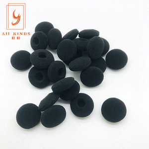 Fundas de espuma para micrófono de todo tipo, esponja de PU de 25 densidades para auriculares, Lavalier, Mimi Cotton - Product Image 5