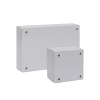 Boîtier de raccordement électrique en aluminium étanche IP68 pour projets électroniques et instrumentaux