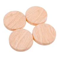 Customized Wooden Lid with Gasket Ring for Jar