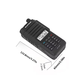 Baofeng ban đầu không thấm nước Walkie Talkie BF Uv-9r 1800mAh di động hai cách phát thanh 5Watt <span class=keywords><strong>Dual</strong></span> <span class=keywords><strong>Band</strong></span> cầm tay Đài phát thanh aprs đài phát thanh <span class=keywords><strong>DMR</strong></span> - Product Image 2