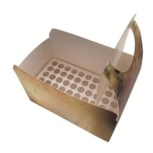 Factory Price Custom Kraft Paper Cardboard Folder <b>Display</b> <b>Box</b> Embossing for Cosmetic Skin Care Recyclable Custom Colors Sizes - Product Image 2