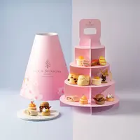 Hotel Takeaway Cupcake Stand, Afternoon Tea Cake Boxes