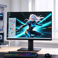 PC tout-en-un 21,5 pouces le plus vendu, 8 Go de RAM, 256 Go de SSD, ordinateur de bureau économique pour centre d'appels et usage bureautique