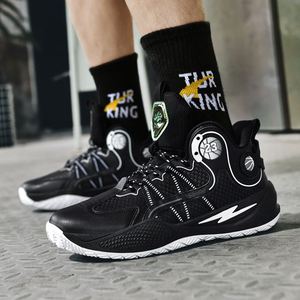 Chaussures de <span class=keywords><strong>basket</strong></span>-ball personnalisées OEM pour hommes baskets de sport plates à la mode chaussures de style <span class=keywords><strong>basket</strong></span>-ball à <span class=keywords><strong>semelle</strong></span> en caoutchouc pour l'été - Product Image 6