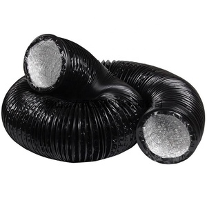 Silencioso ventilador de conducto de <span class=keywords><strong>4</strong></span> pulgadas 214 CFM con regulación de velocidad de perilla externa de 0-100% con filtro de carbono y conductos de aluminio - Product Image 4