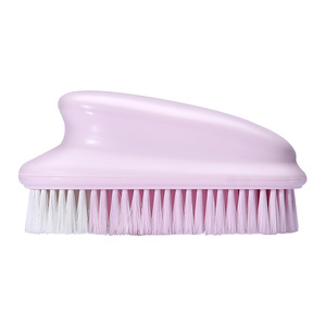 Soft Bristle Laundry Cleaning <b>Brush</b> Plastic Clothes <b>Scrub</b> <b>Brush</b> Household Garment Care <b>Brush</b> - Product Image 1