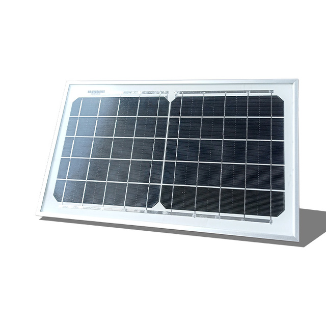 Solar Panels 5v 10w Solar Panel with Backup Battery 12v 10w Solar Panel Price