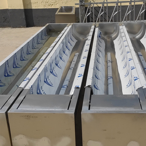 Nuova <span class=keywords><strong>Abbeveratoio</strong></span> Intelligente in Acciaio Inox da 3m per Pecore e Capre con Riscaldamento e Riempimento Automatico dell'Acqua - Product Image 4