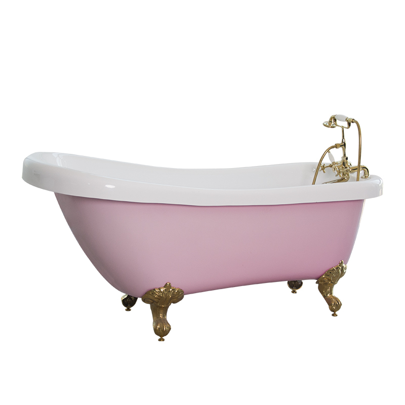 Classical European Style Freestanding Round Bathtub