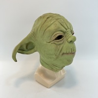 Accessoires de déguisement DIY pour Halloween : Masque en latex pour cosplay de maître