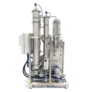 Évaporateur de machine d'extraction d'éthanol 100L