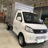 N50 Ev Micro Cargo Van Direction à droite Fret électrique Surface Réfrigérateur Voiture New Energy Vehicle