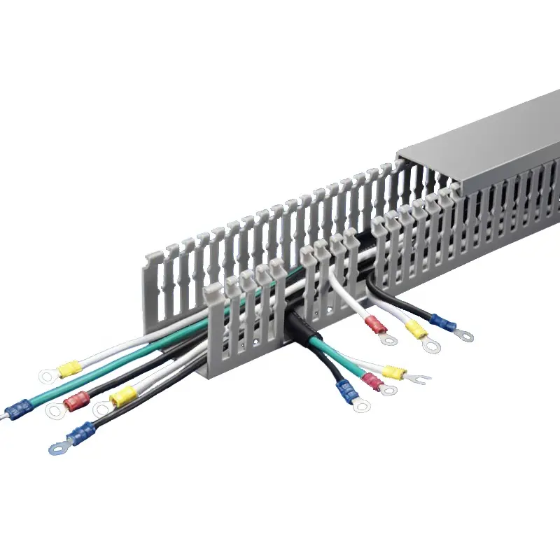 2022 Ce Durable Cable Canaletas Pvc New Types Of Trunking