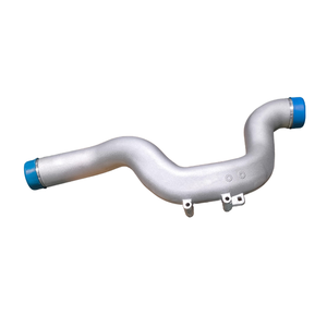 Front Intercooler Inlet <b>Pipe</b> Trucks Parts 201V094115175 Intercooler Front Intake <b>Pipe</b> For Shacman Trucks - Product Image 4